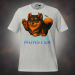 Finnish Lapphund Furry Little Monster Halloween T-Shirt
