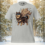 Finnish Lapphund Trailborne Tee | Lapphund Designs