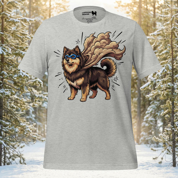 Finnish Lapphund Trailborne Tee | Lapphund Designs