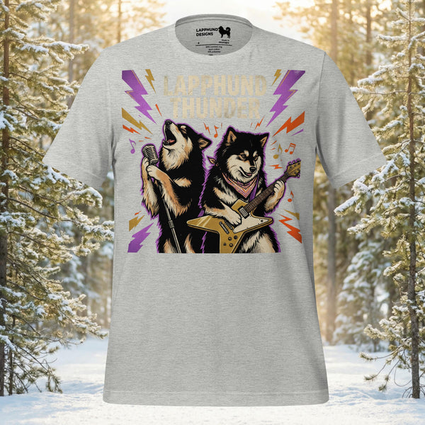 Finnish Lapphund Lapphund Thunder Tee | Lapphund Designs