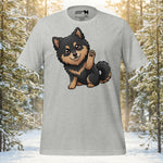 Finnish Lapphund Little Wave Lappy Tee | Lapphund Designs