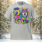 Finnish Lapphund 90s Vibes Tee | Lapphund Designs