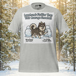 Finnish Lapphund Fluffier Than Snowball T-Shirt | Lapphund Designs
