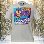 Finnish Lapphund Cats Are Overrated T-Shirt | Lapphund Designs