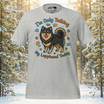 Finnish Lapphund Only Talking Today T-Shirt | Lapphund Designs