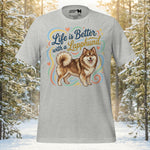 Finnish Lapphund Born to Be Awesome T-Shirt | Lapphund Designs