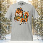 Finnish Lapphund Taco Night Lappy Style Tee | Lapphund Designs