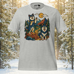 Finnish Lapphund Alpine Companions Lappy Style Tee | Lapphund Designs