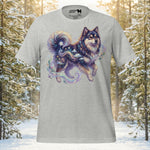 Finnish Lapphund Northern Spirit Lappy Style Tee | Lapphund Designs