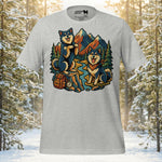Finnish Lapphund Trail Explorers Lappy Style Tee | Lapphund Designs