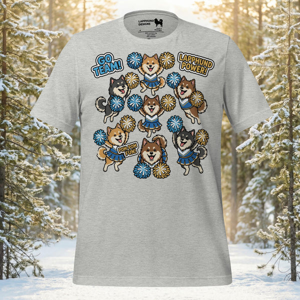 Finnish Lapphund Go Team Lappy Style Tee | Lapphund Designs