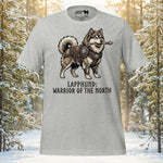 Finnish Lapphund Warrior of the North Lappy Style Tee | Lapphund Designs
