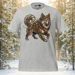 Finnish Lapphund Clockwork Guardian T-Shirt | Lapphund Designs