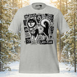 Finnish Lapphund Lapp-Punk T-Shirt | Lapphund Designs