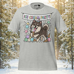 Finnish Lapphund Ice Cream Party T-Shirt | Lapphund Designs