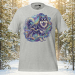Finnish Lapphund Celestial Nebula T-Shirt | Lapphund Designs
