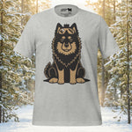 Finnish Lapphund Summit Goggles T-Shirt | Lapphund Designs