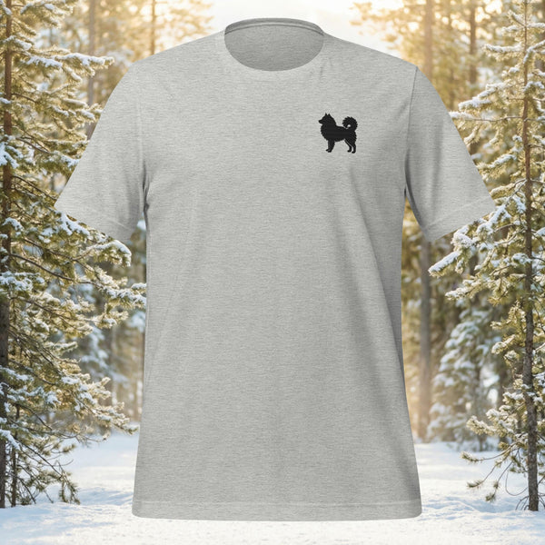 Finnish Lapphund Essential Silhouette T-Shirt | Lapphund Designs