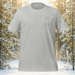 Finnish Lapphund Minimalist Silhouette T-Shirt | Lapphund Designs