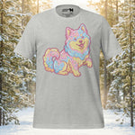 Finnish Lapphund Pastel Sprinkles Sweet Treat Graphic T-Shirt | Lapphund Designs