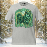 Finnish Lapphund Forest Spirit Guardian Heritage Graphic T-Shirt | Lapphund Design