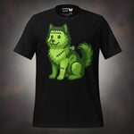 Finnish Lapphund Frankenspook Halloween T-Shirt
