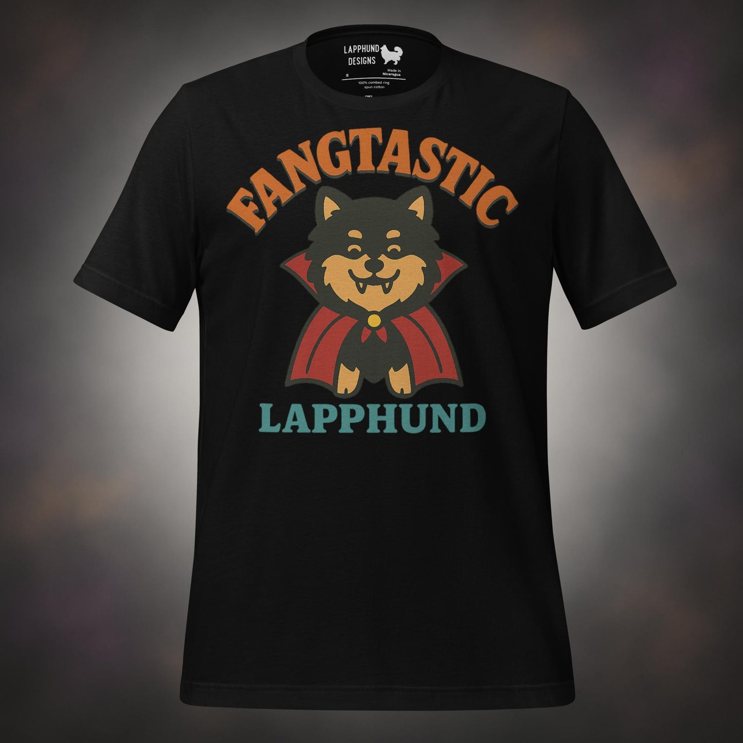 Finnish Lapphund Fangtastic Halloween T-Shirt