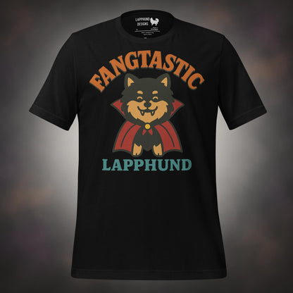 Finnish Lapphund Fangtastic Halloween T-Shirt