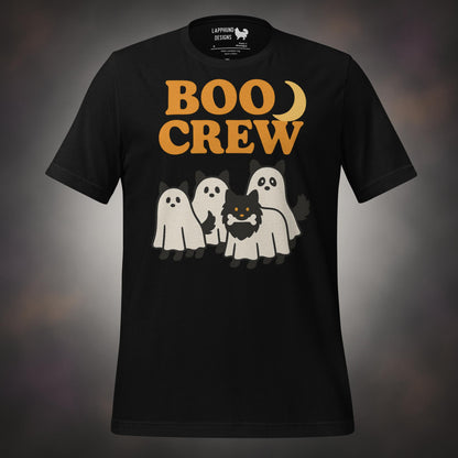 Finnish Lapphund Boo Crew Halloween T-Shirt