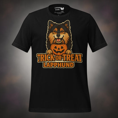 Finnish Lapphund Trick-or-Treat Halloween T-Shirt