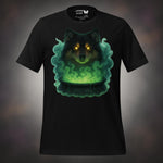 Finnish Lapphund Mystic Cauldron Halloween T-Shirt