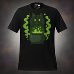 Finnish Lapphund Cauldron Brew Halloween T-Shirt