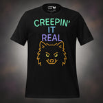 Finnish Lapphund Creepin’ It Real Halloween T-Shirt