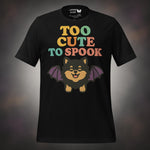 Finnish Lapphund Too Cute to Spook Halloween T-Shirt