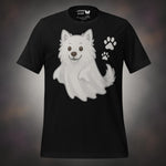 Finnish Lapphund Ghost Pup Halloween T-Shirt