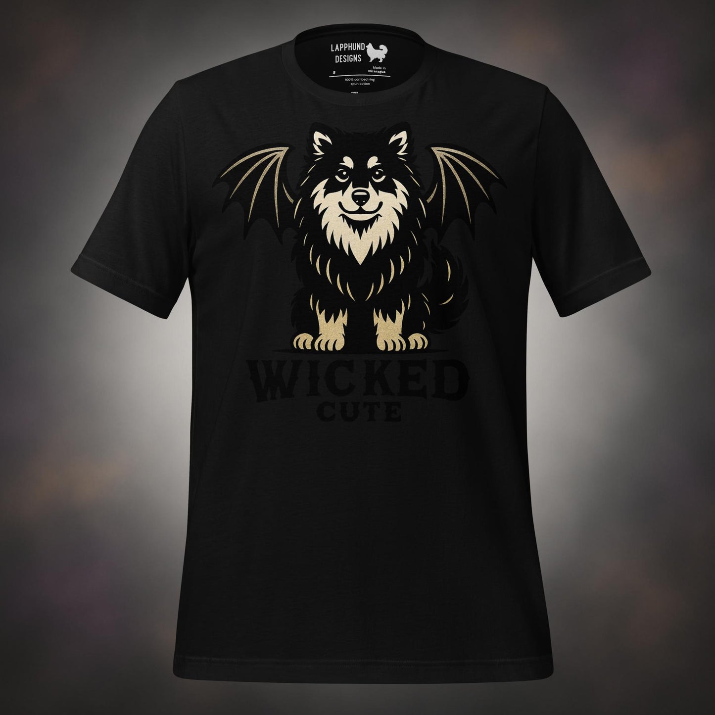 Finnish Lapphund Wicked Cute Halloween T-Shirt