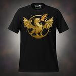 Finnish Lapphund Dragon Fire T-Shirt