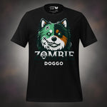Finnish Lapphund Zombie Doggo Halloween T-Shirt
