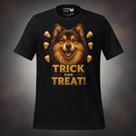 Finnish Lapphund Trick and Treat Halloween T-Shirt