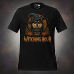 Finnish Lapphund Witching Hour Halloween T-Shirt