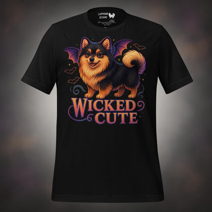 Finnish Lapphund Wicked Cute Halloween T-Shirt