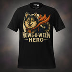 Finnish Lapphund Howl-O-Ween Hero T-Shirt