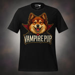 Finnish Lapphund Vampire Pup Halloween T-Shirt