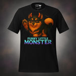Finnish Lapphund Furry Little Monster Halloween T-Shirt