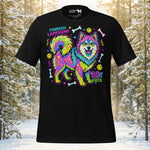 Finnish Lapphund 90s Vibes Tee | Lapphund Designs
