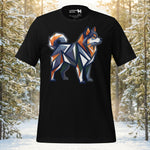 Finnish Lapphund Facetbound Lappy Tee | Lapphund Designs