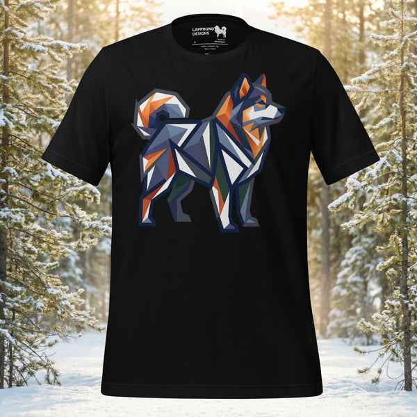 Finnish Lapphund Facetbound Lappy Tee | Lapphund Designs