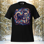 Finnish Lapphund Cosmic Adventure T-Shirt | Lapphund Designs