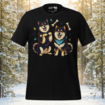 Finnish Lapphund Best Buddies T-Shirt | Lapphund Designs