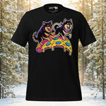 Finnish Lapphund Pizza Party T-Shirt | Lapphund Designs